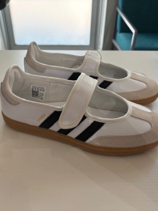 adidas Shoes - Adidas Samba Janes Size 8.5